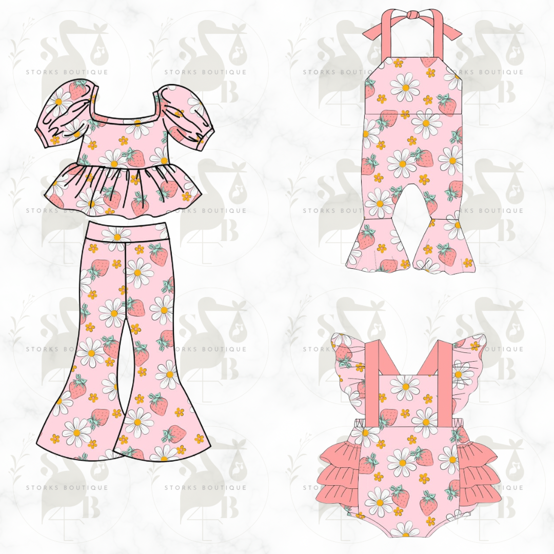 Cute berry summer