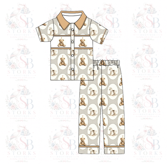 Vintage bear boys