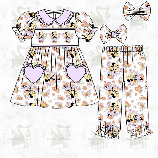 Spring Disney Pjs