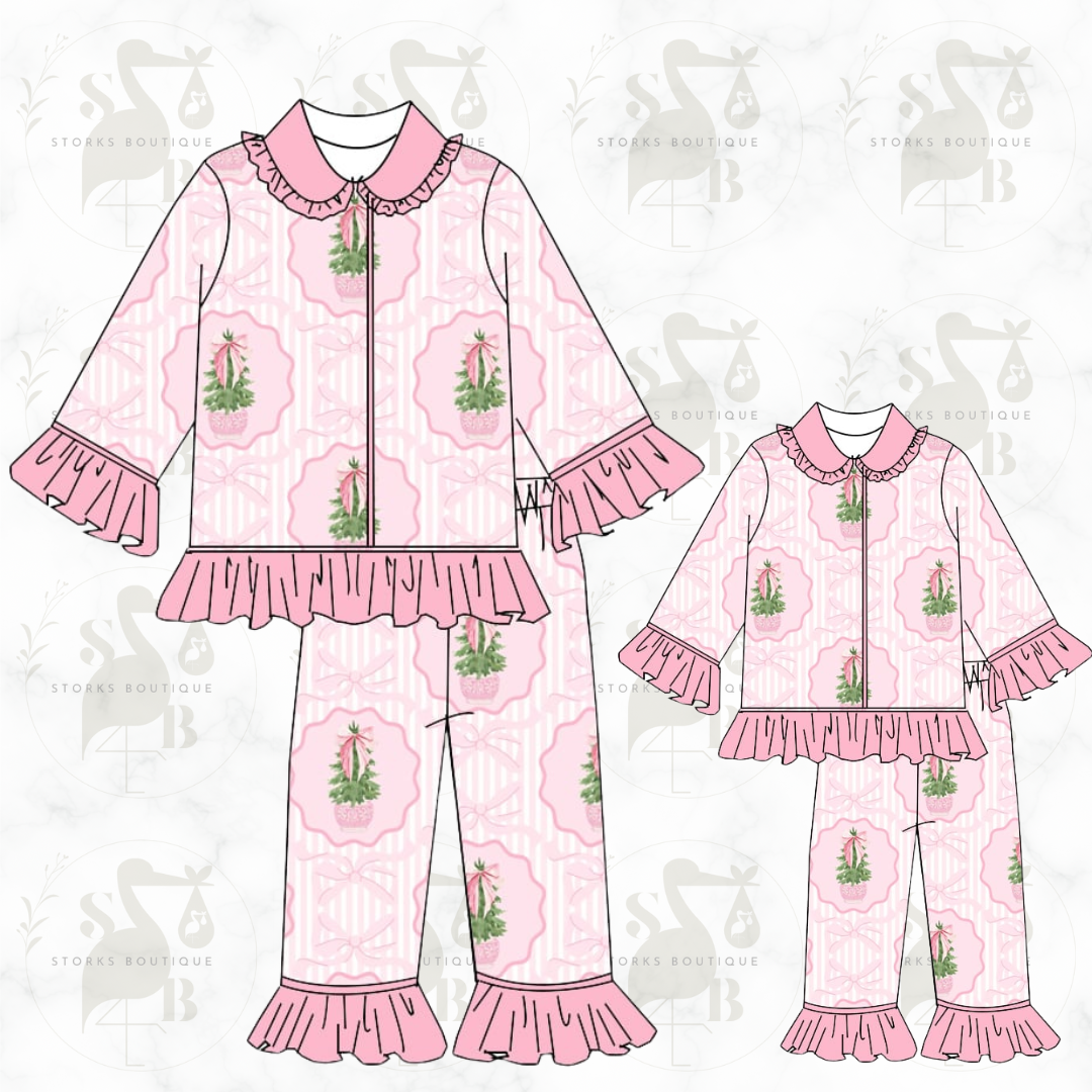 Mama & Mini - Pink Christmas