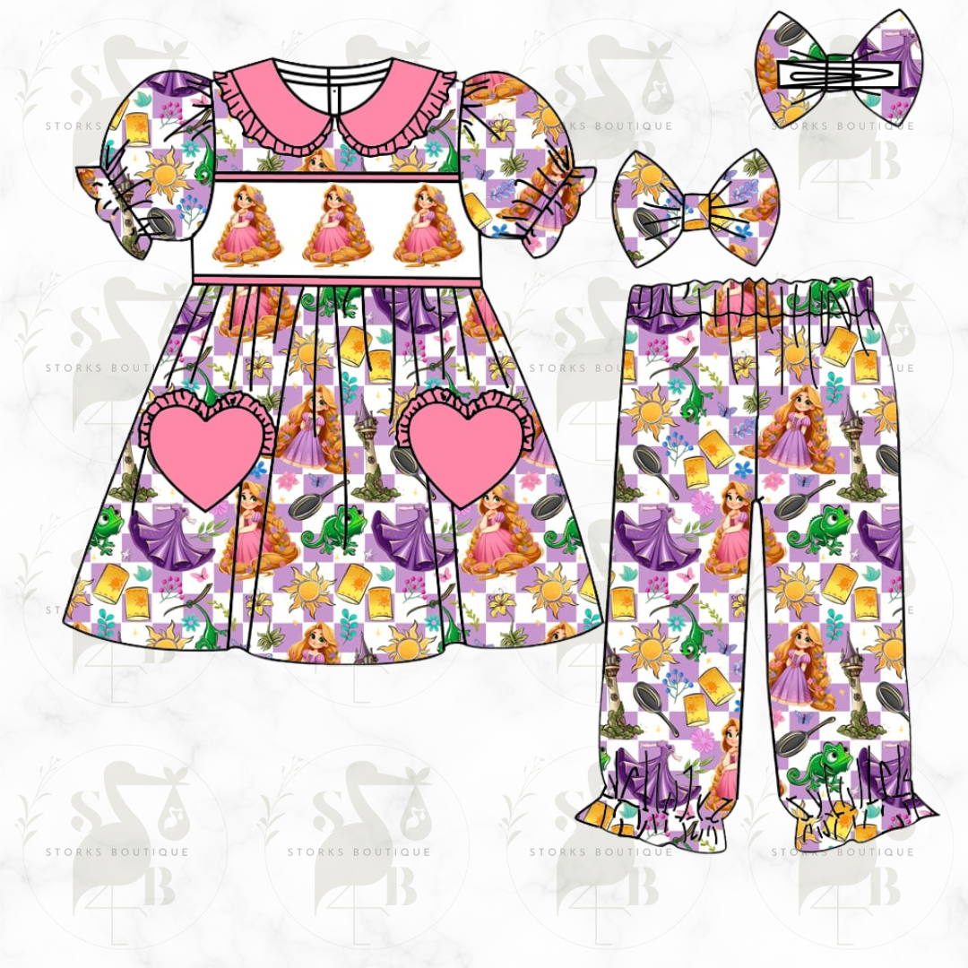 Tangled pjs