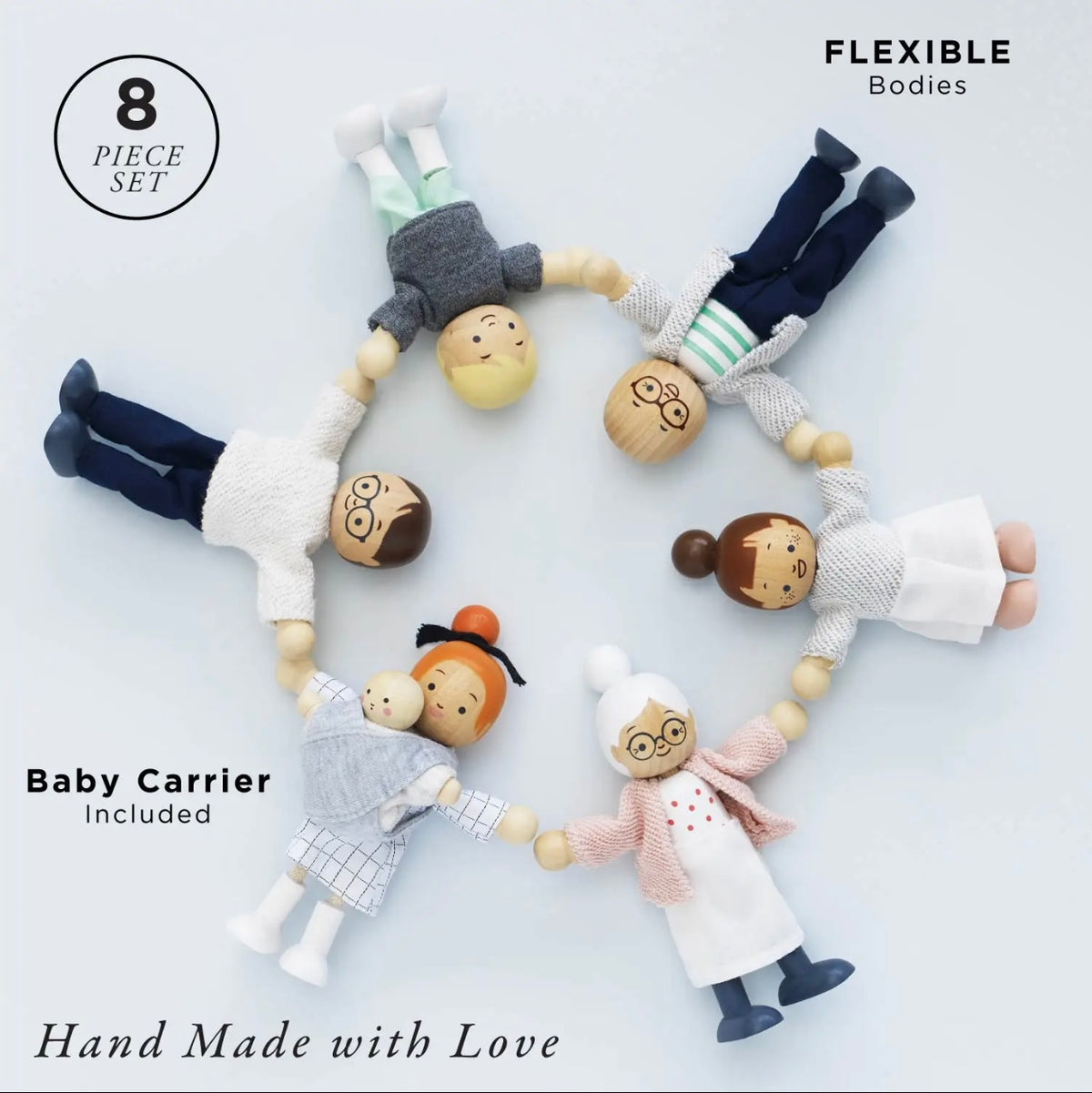 Dolls house family
