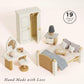 Moms bedroom dolls house accessories