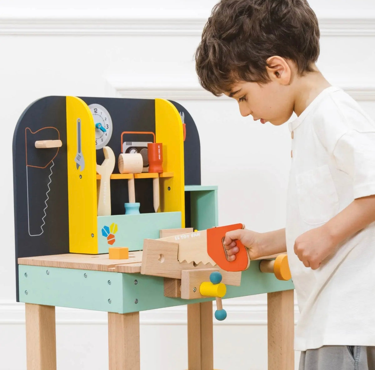 Alex’s toy work bench
