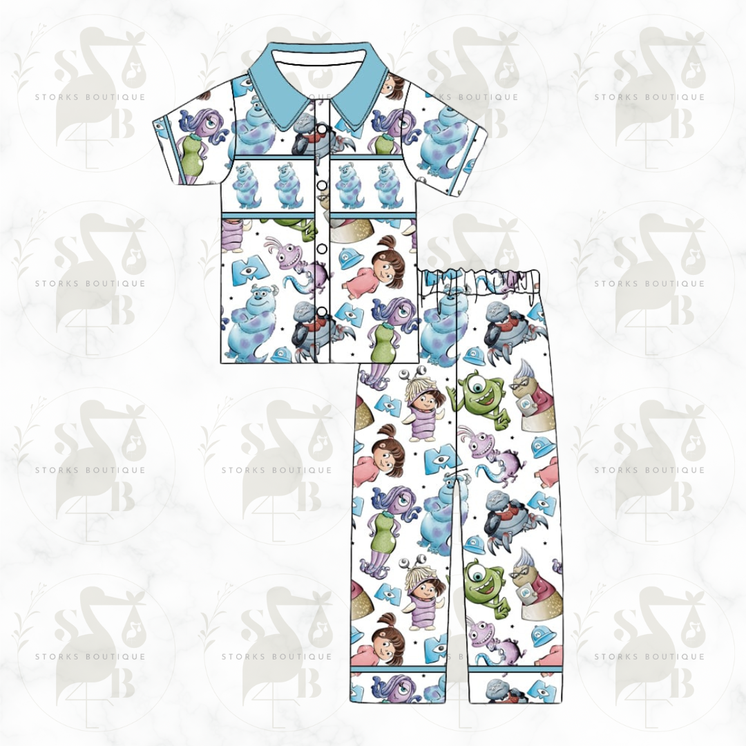 Monsters inc Pjs
