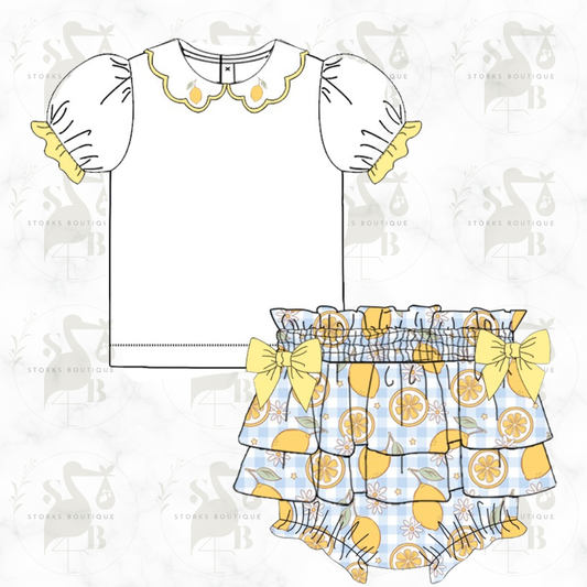 Lemon Loco Jam Pant Set