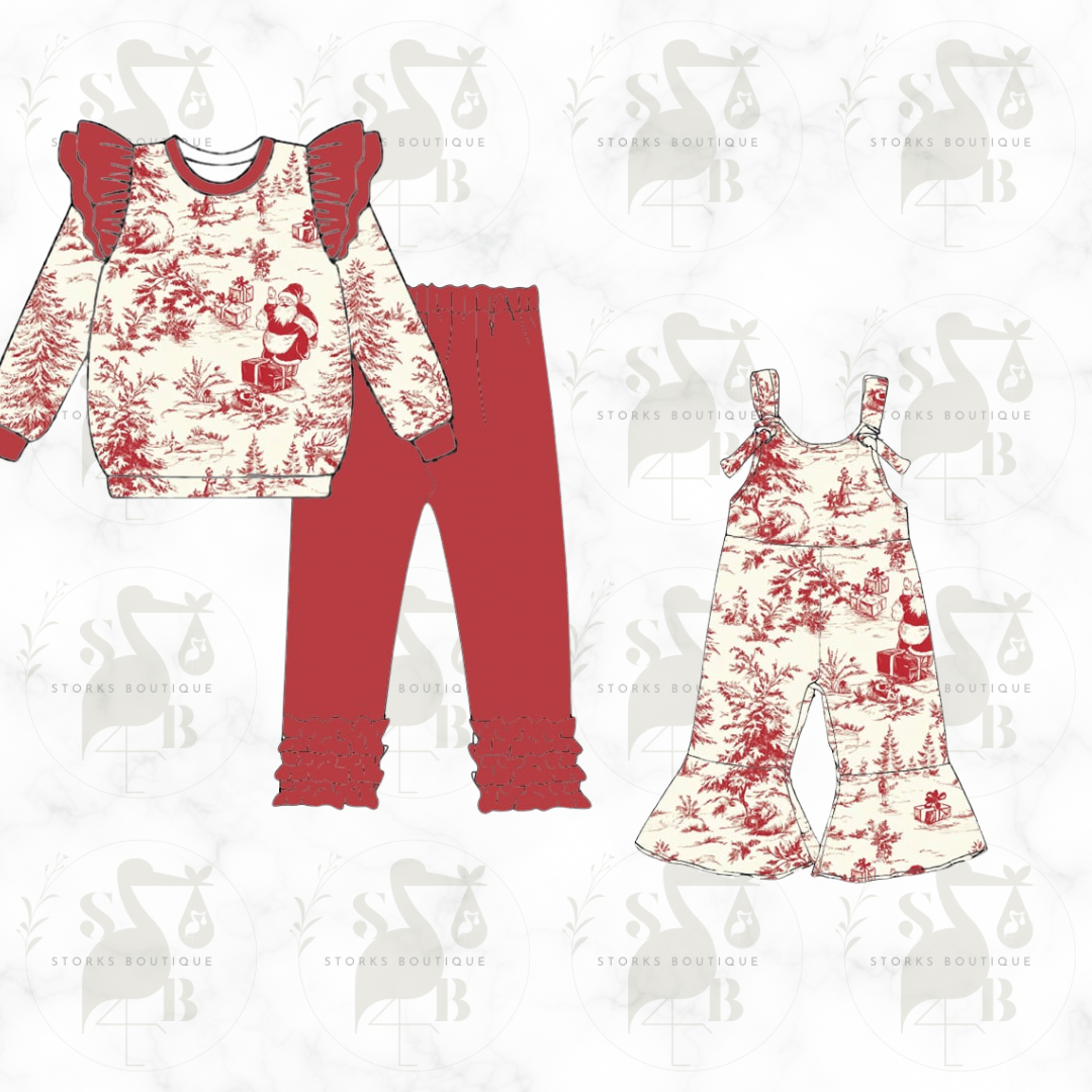 Red Toile