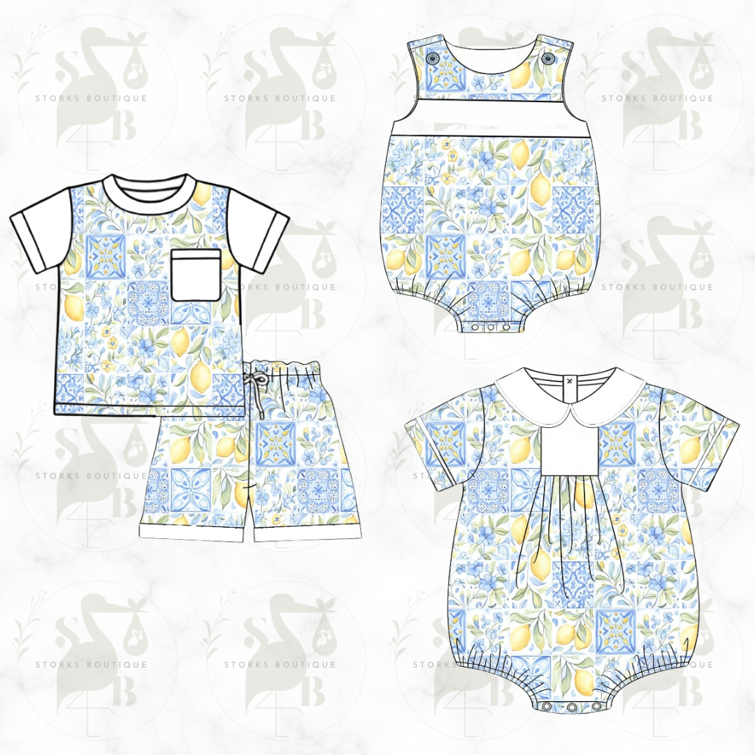 Boys capri