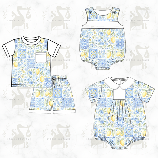 Boys capri
