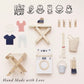 Laundry room dolls house accessories