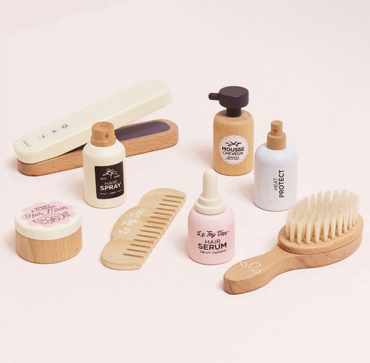 Haircare & straightener set