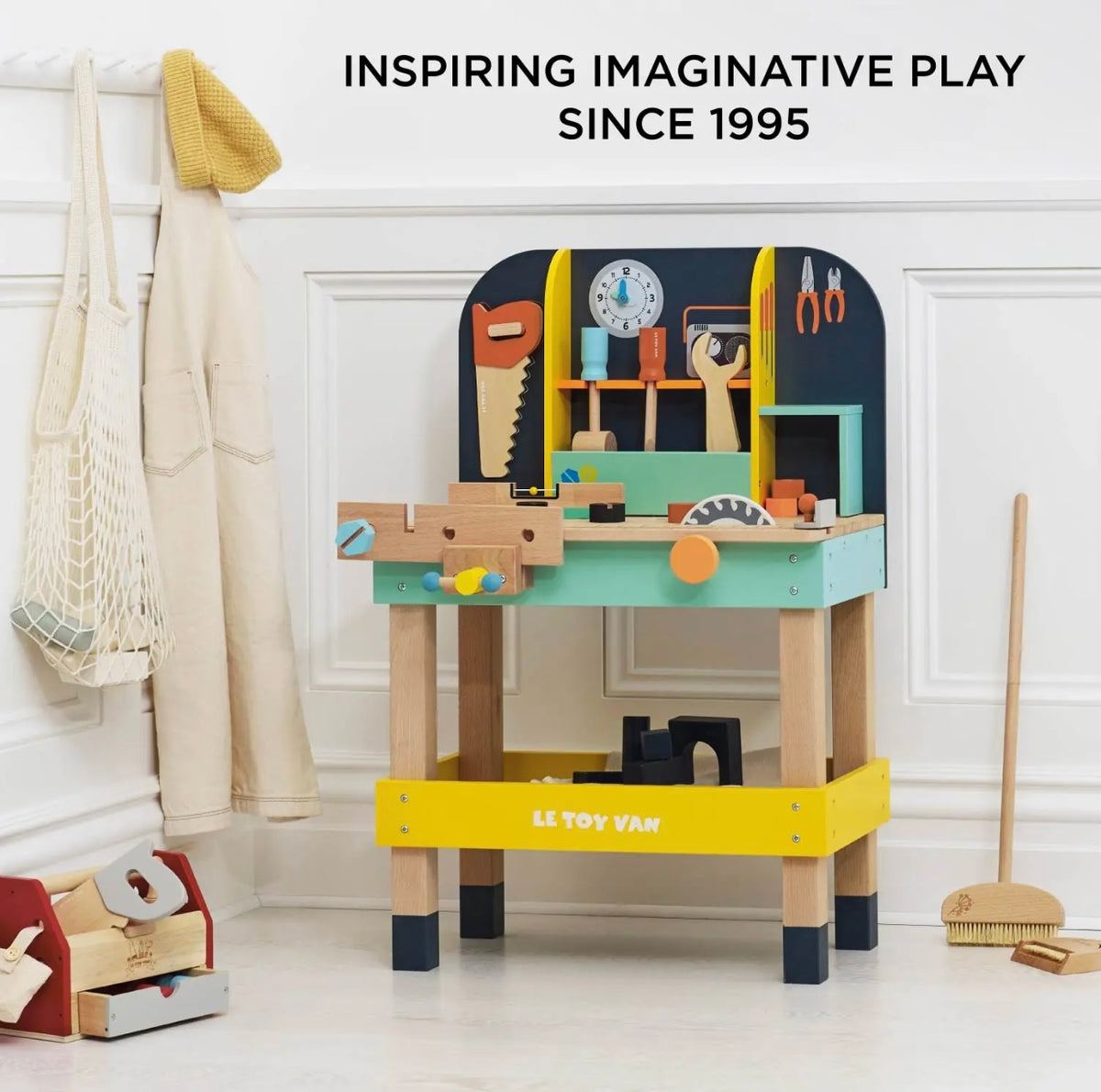 Alex’s toy work bench