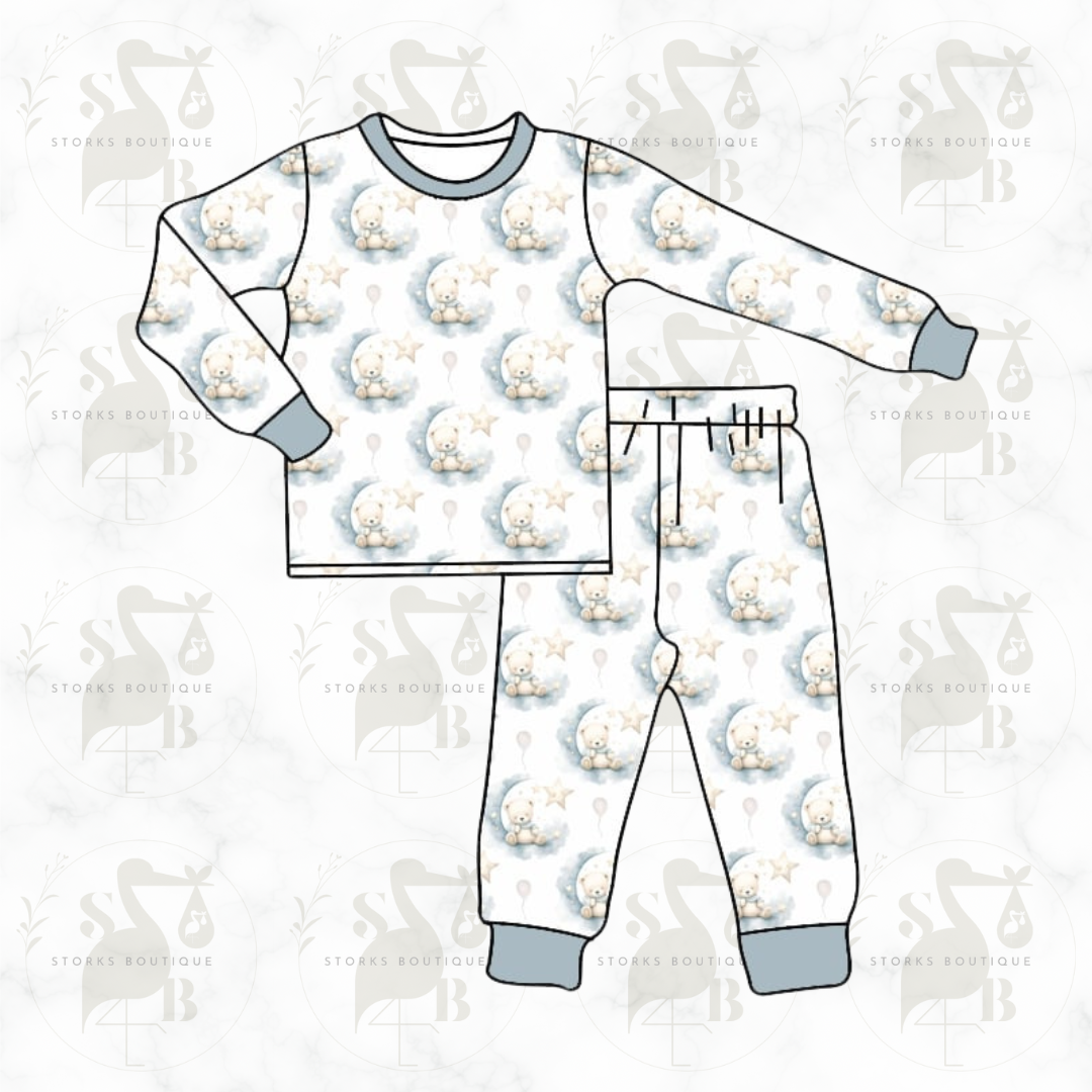 Good Night mr Bear pjs