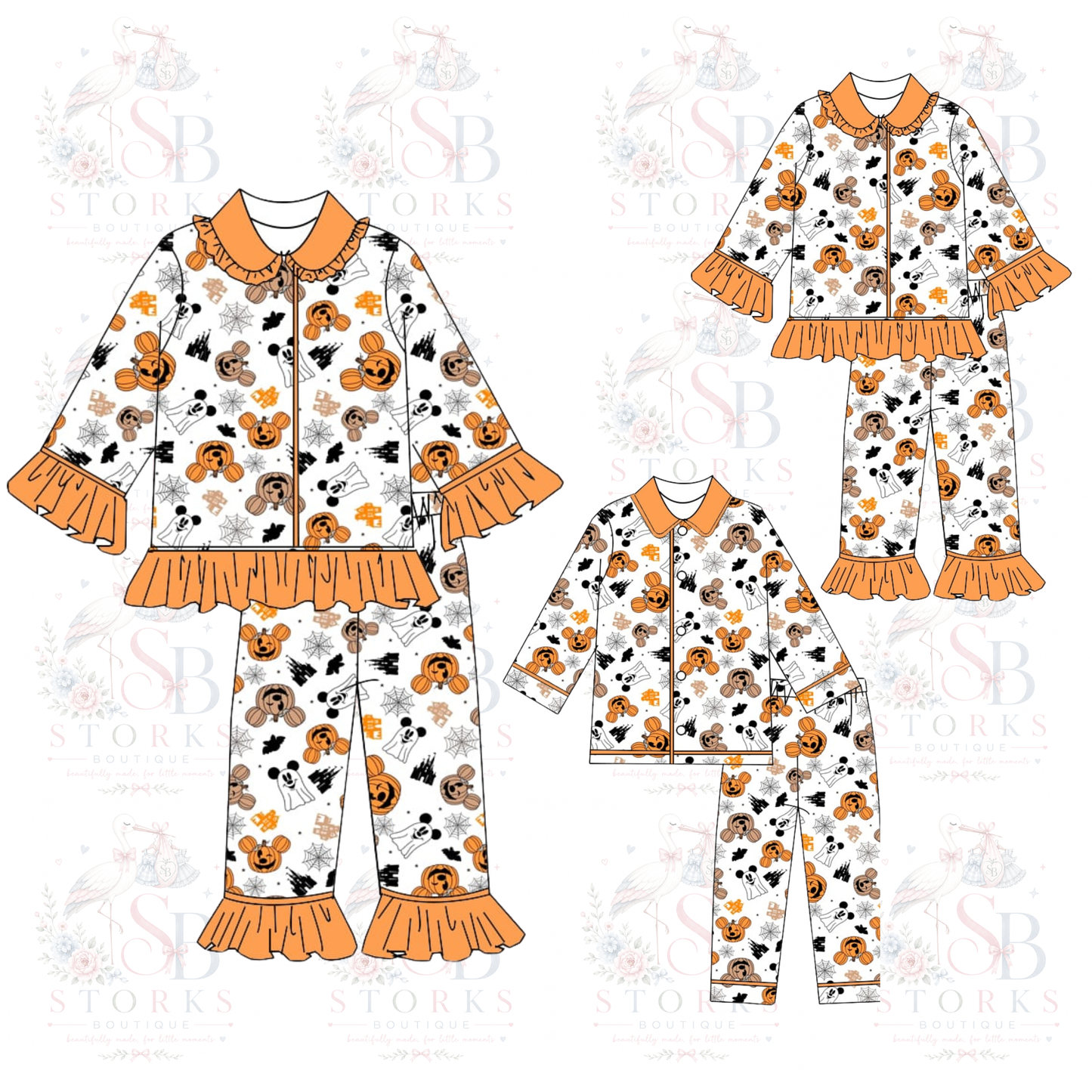 Mama & minis - little pumpkins