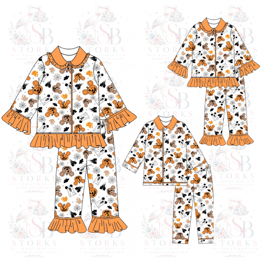 Mama & minis - little pumpkins