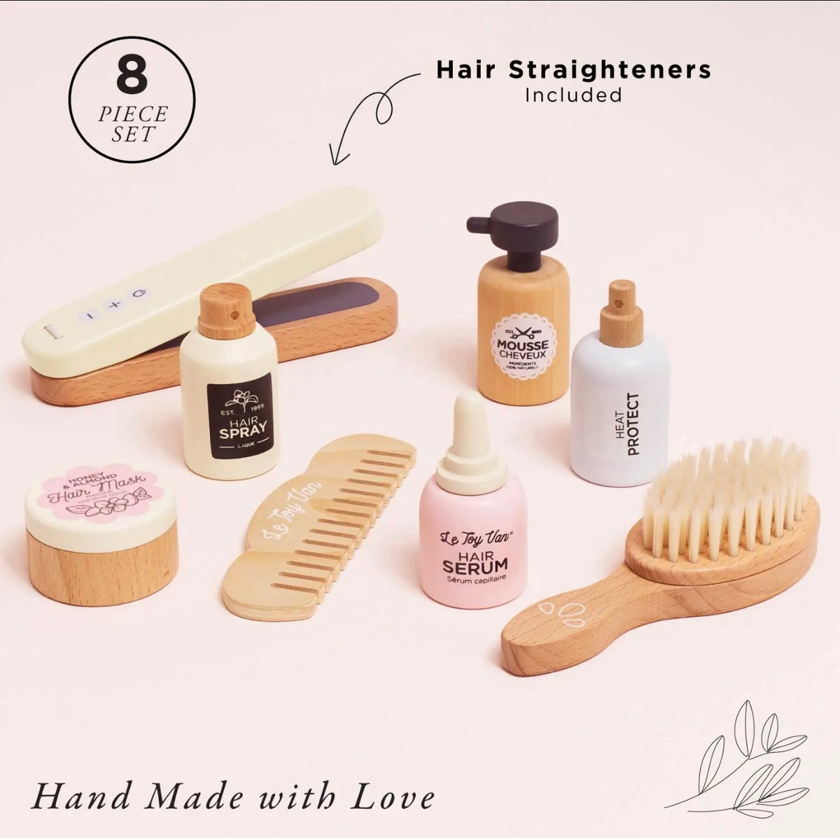 Haircare & straightener set