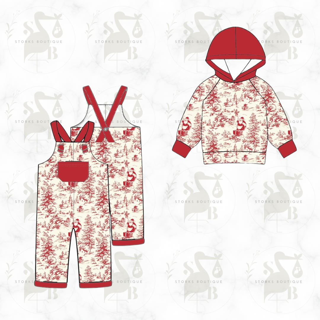 Red Toile
