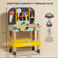 Alex’s toy work bench