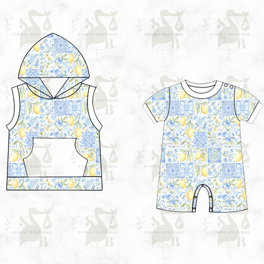 Boys capri