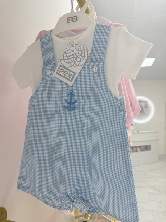 Kai dungaree set