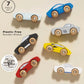 Classic wooden sports car set