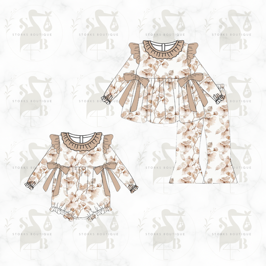 Beige Blossom