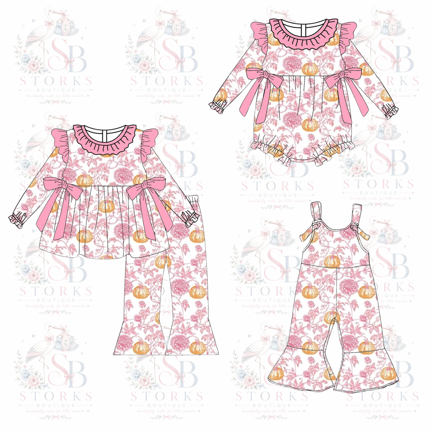 Pumpkin Toile