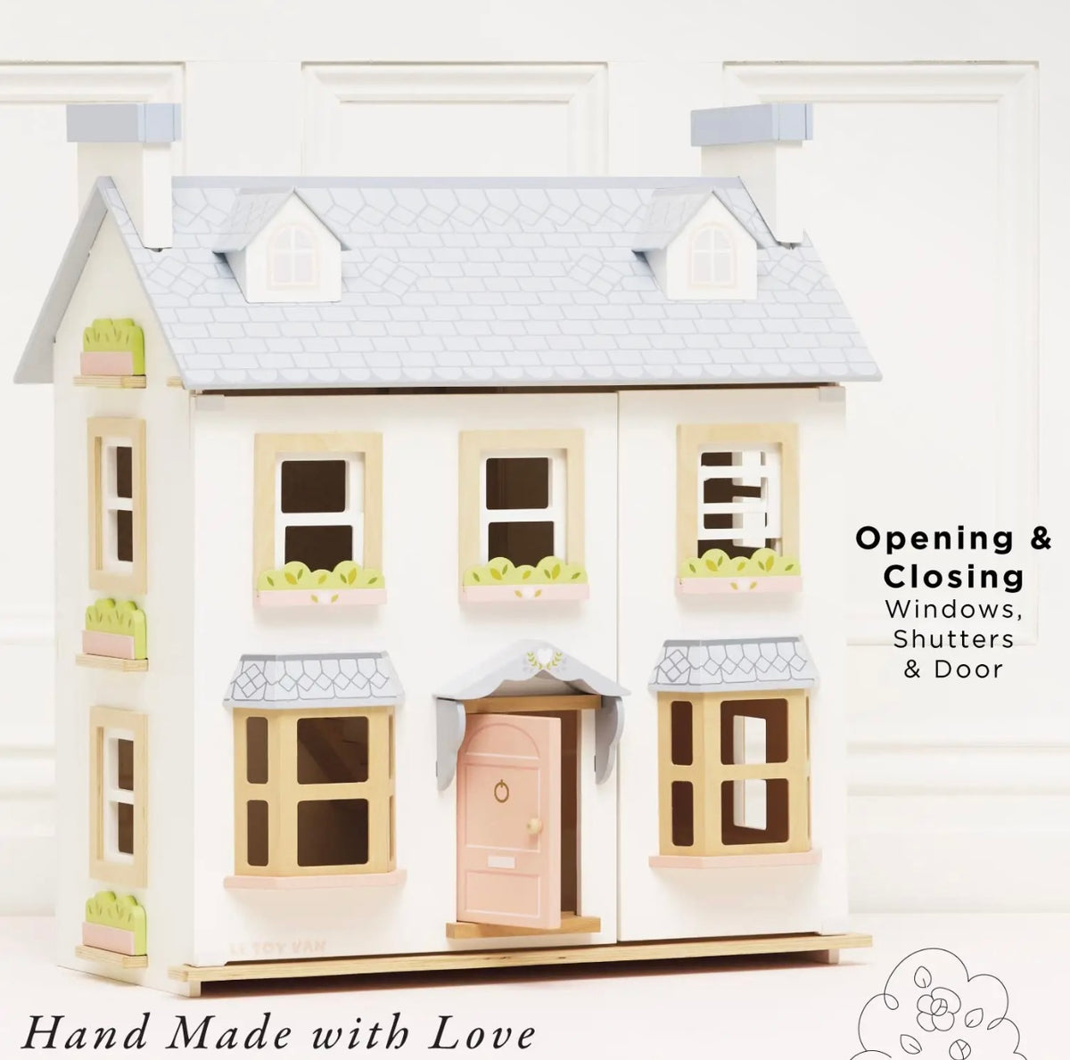 Mayberry Manor Wooden Dolls house