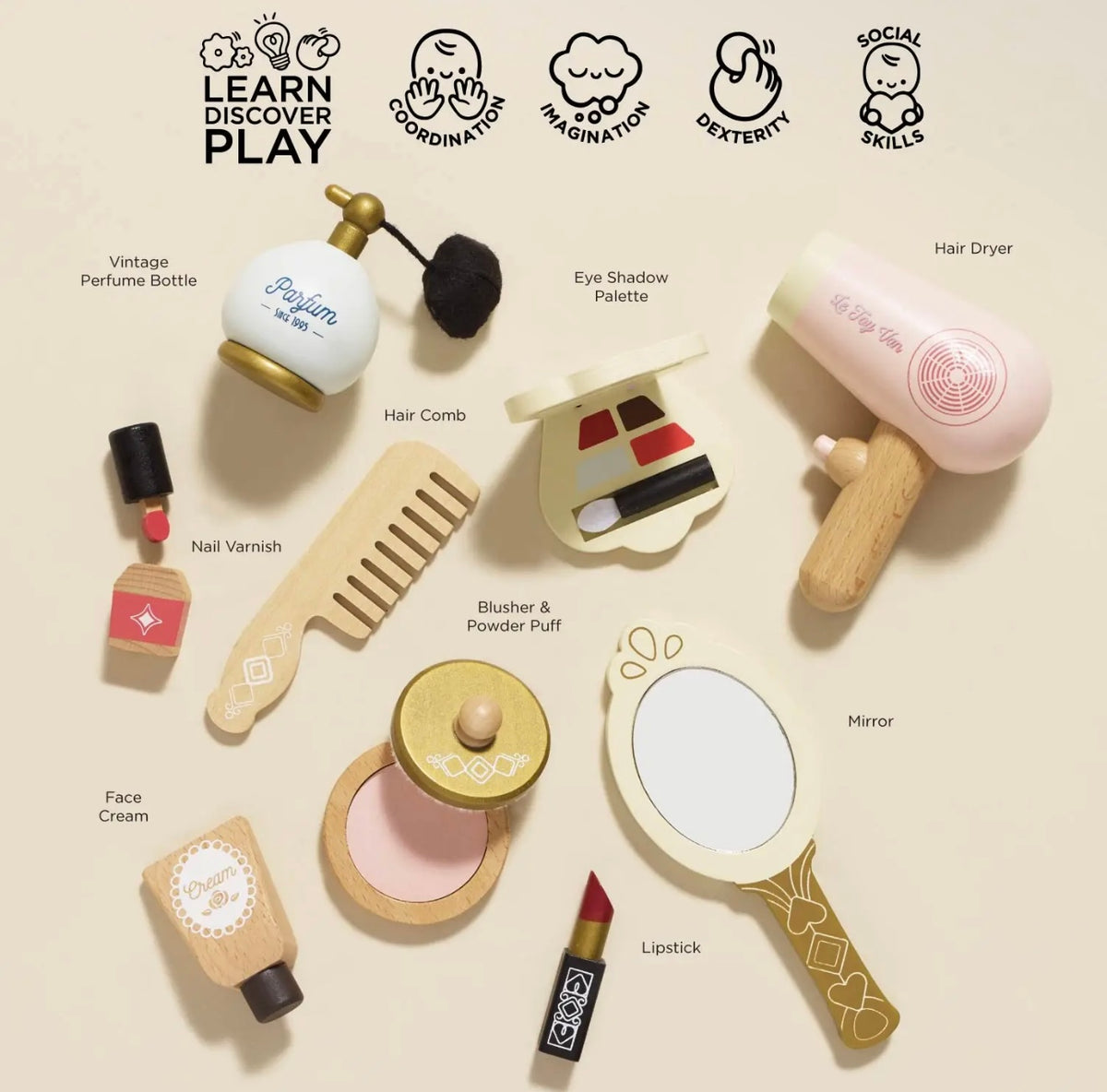Vanity star beauty kit