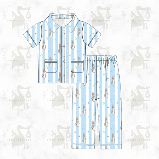 Hoppy Easter Luxe Pjs