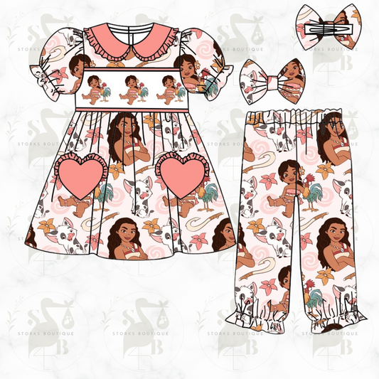 Moana pjs