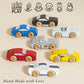 Classic wooden sports car set
