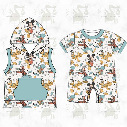 Mickey & Friends