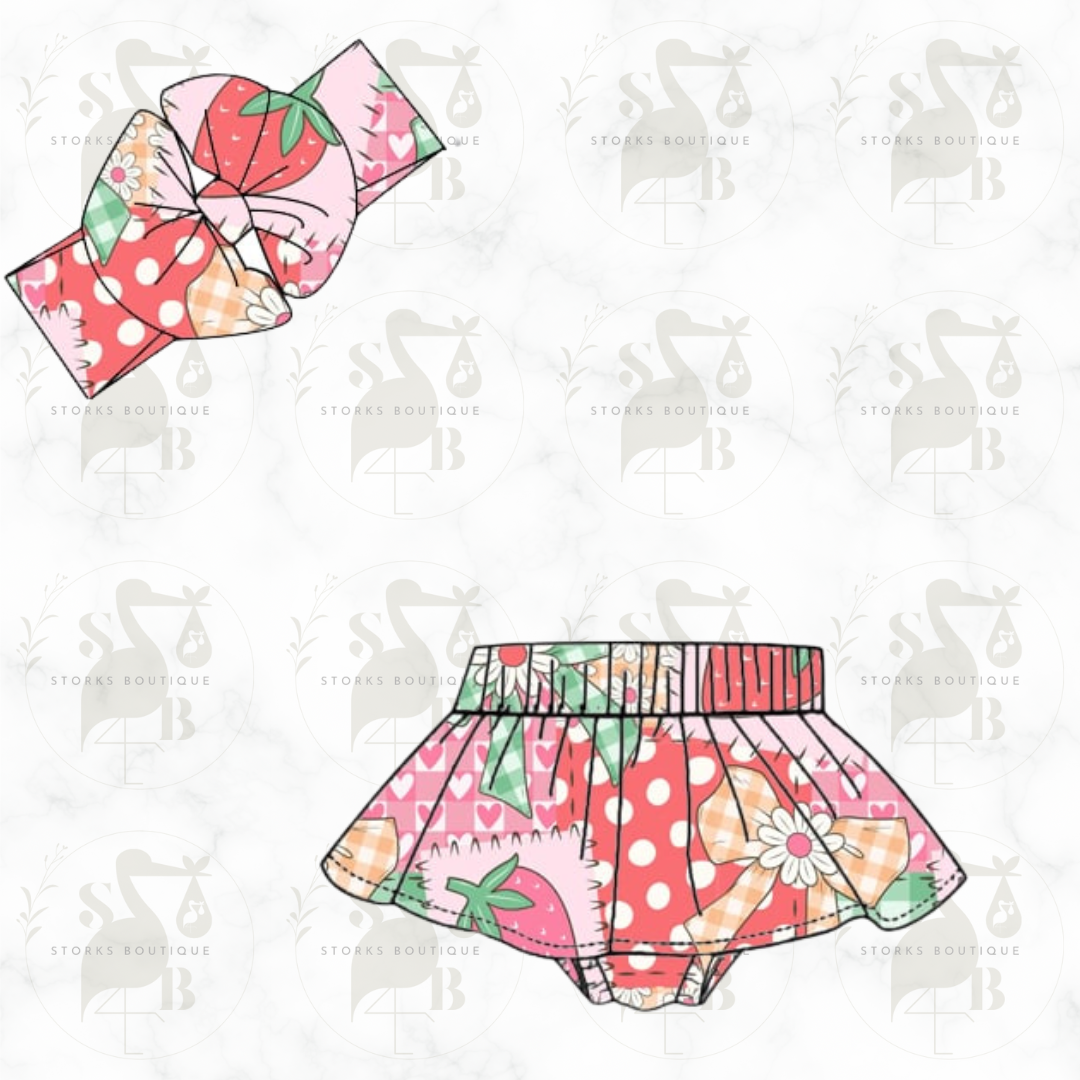 Patched Strawberry