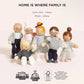 Dolls house family