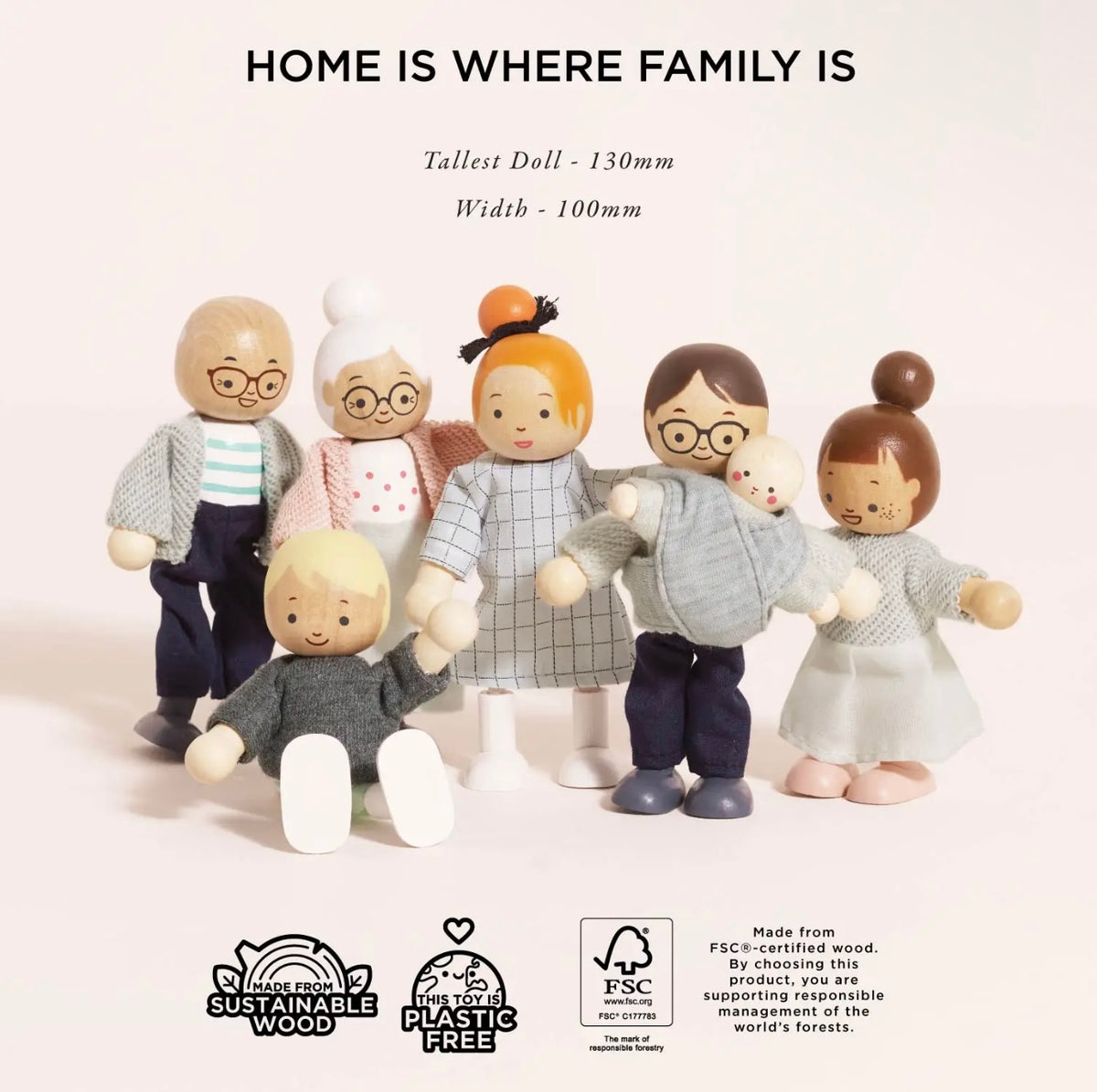 Dolls house family