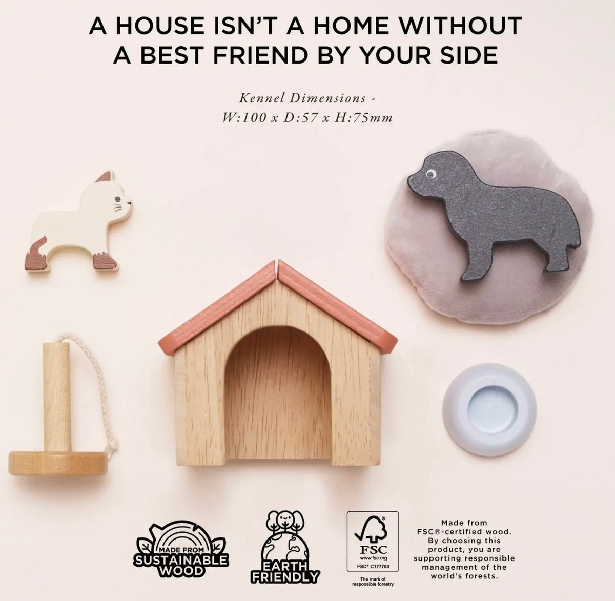 Little pets dolls house accessories