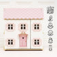 Sophie’s wooden dolls house