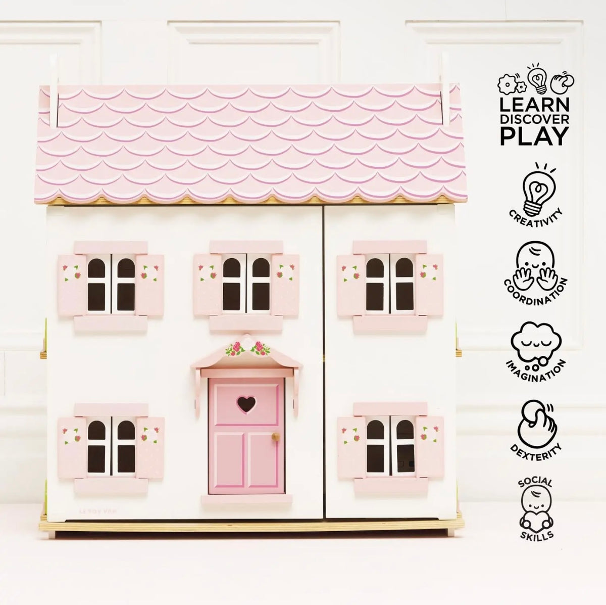 Sophie’s wooden dolls house