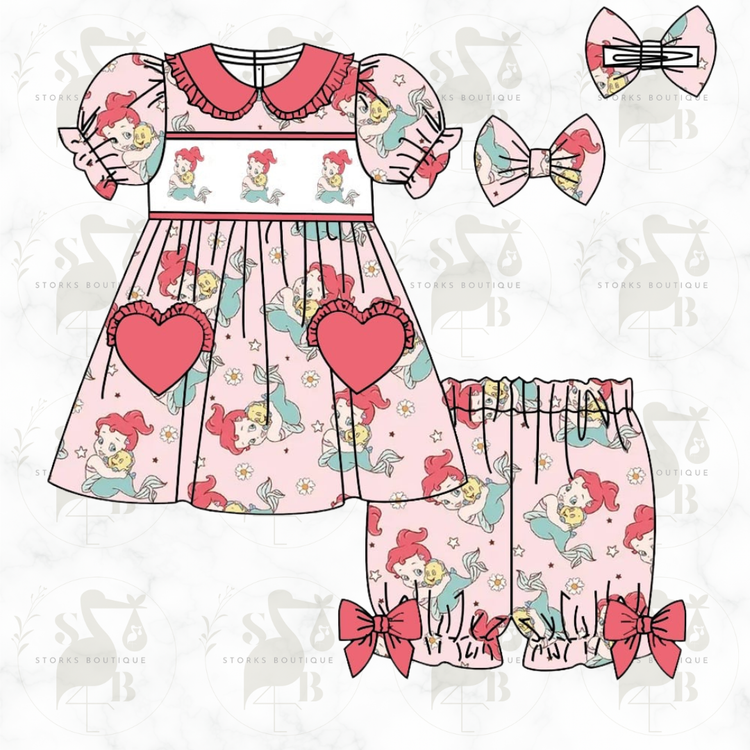 Baby mermaid pjs