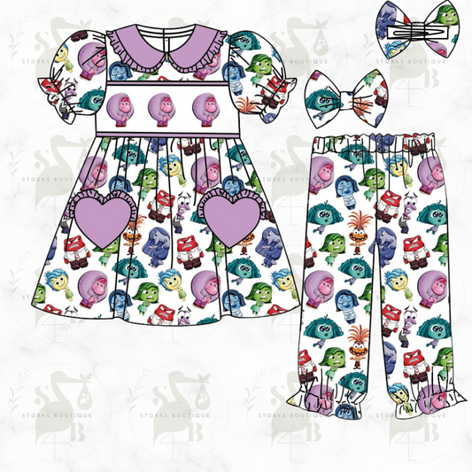 Inside out Pjs