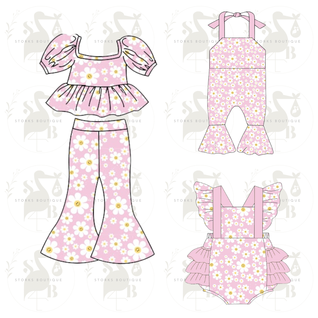 Darling Daisy - Pink