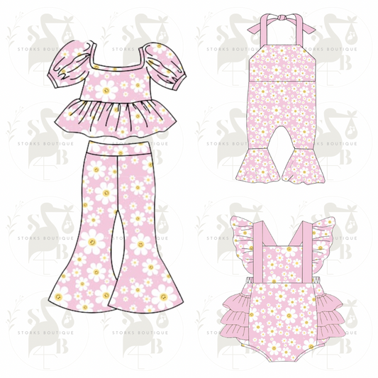 Darling Daisy - Pink