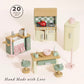 Kitchen dolls house accessories