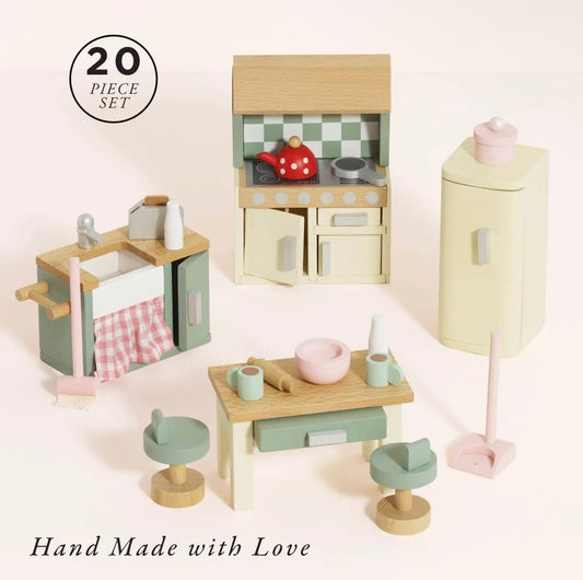 Kitchen dolls house accessories