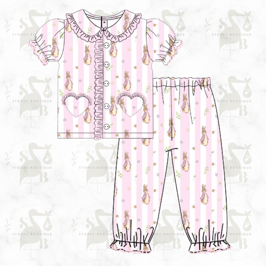 Hoppy Easter Luxe Pjs
