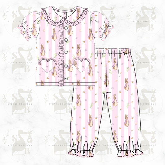 Hoppy Easter Luxe Pjs