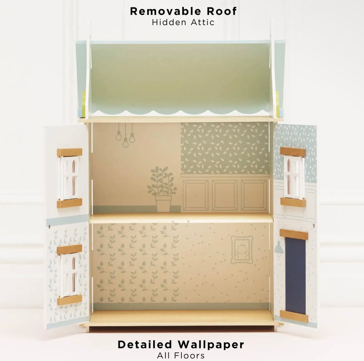 Bluebelle wooden dolls house