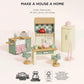 Kitchen dolls house accessories