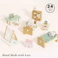 Children’s room dolls house accessories